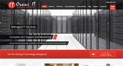 Desktop Screenshot of orsiniit.com