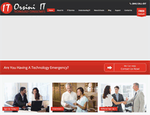 Tablet Screenshot of orsiniit.com